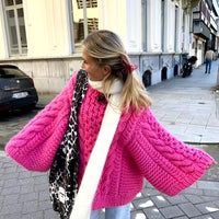 Hunter - Scandinavian style oversized knit