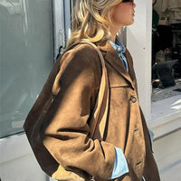 Eloise - Lapel jacket with pockets