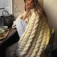 Hunter - Scandinavian style oversized knit