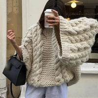 Hunter - Scandinavian style oversized knit