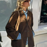 Eloise - Lapel jacket with pockets