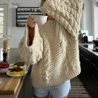 Hunter - Scandinavian style oversized knit