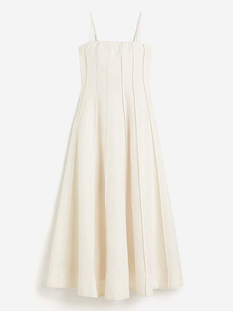 Aria White Bandeau Maxi Dress