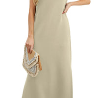 Britt - Comfortable wrinkle free maxi dress