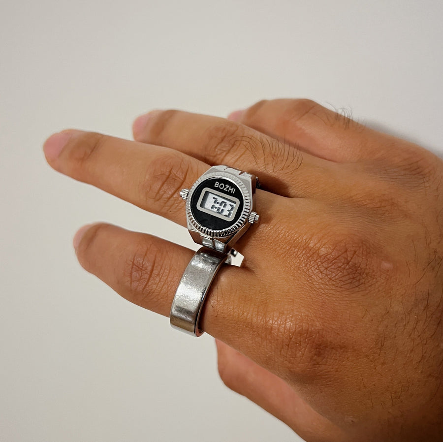 Bozhi - Digital Watch Ring