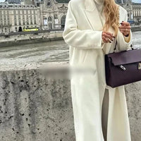 Terry - Wool blend oversized coat