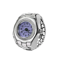 Bozhi - Circular Face Watch Ring