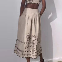 Darzi - Elegant dress with cut out detailing