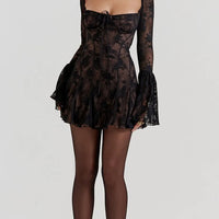 Shayla - Corset lace dress