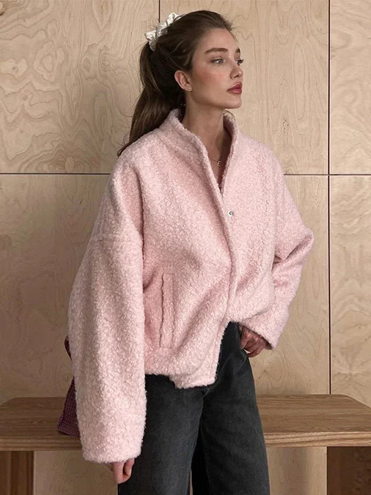 Celeste - Boucle jacket