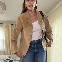 Ayla - Lapel coat