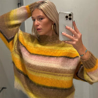 Dorit - Striped knit jumper