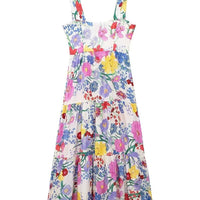 Sema - Elegant floral sundress