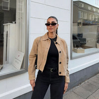 Pauline - Casual lapel jacket