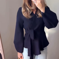 Cynthia - Flattering wrap cardigan