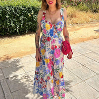 Sema - Elegant floral sundress