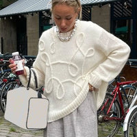 Inga - Elegant knitted pullover