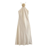 Berna - Elegant halter neck dress