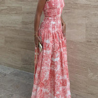 Diana - Printed maxi dress