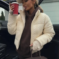 Carina - Cosy winter jacket