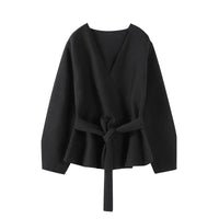 Cynthia - Flattering wrap cardigan