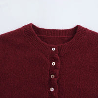 Ismaya - Cute fine knitted cardigan