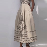 Darzi - Elegant dress with cut out detailing