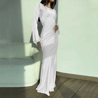 Tavira - Figure flattering maxi dress