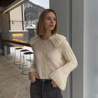 Nimara - Elegant knitted cardigan