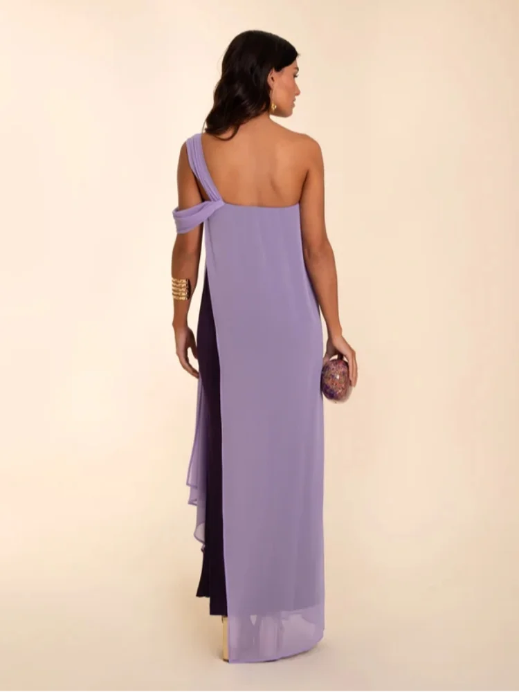 Venus - One shoulder dress