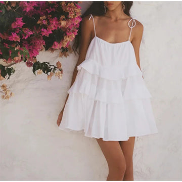 Reverie - Elegant baby doll dress