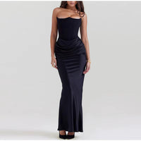 Carmina - Flattering strapless dress