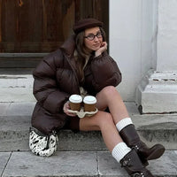 Anna - Cosy puffer coat