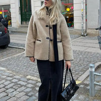 Tara - Cosy teddy coat