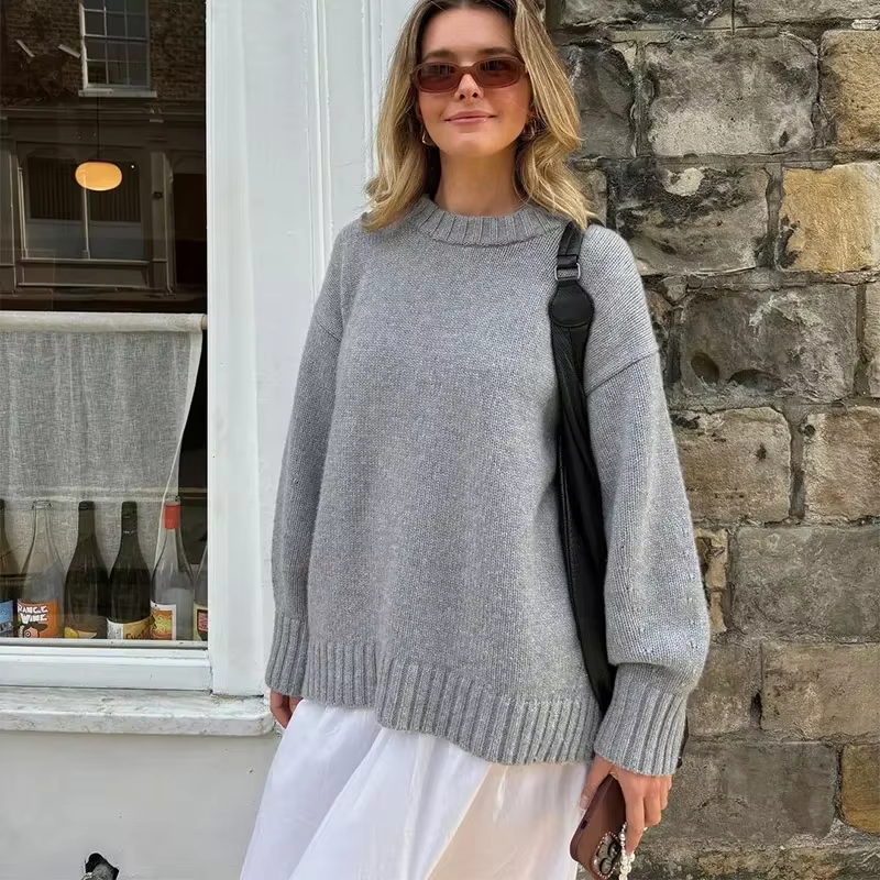 Aimee - Timeless knitted jumper