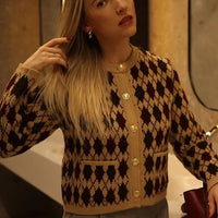 Jazzy - Cosy knit cardigan