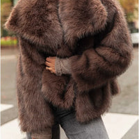 Anita - Faux fur coat