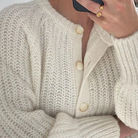 Riyha - Cosy knitted cardigan