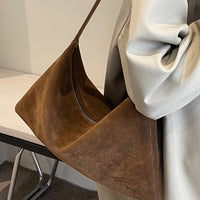 Salie - Vegan suede bag