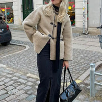 Tara - Cosy teddy coat