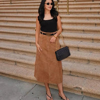 Deena - Flattering long skirt