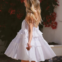 Reverie - Elegant baby doll dress