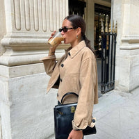 Pauline - Casual lapel jacket