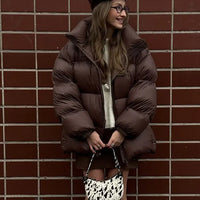 Anna - Cosy puffer coat