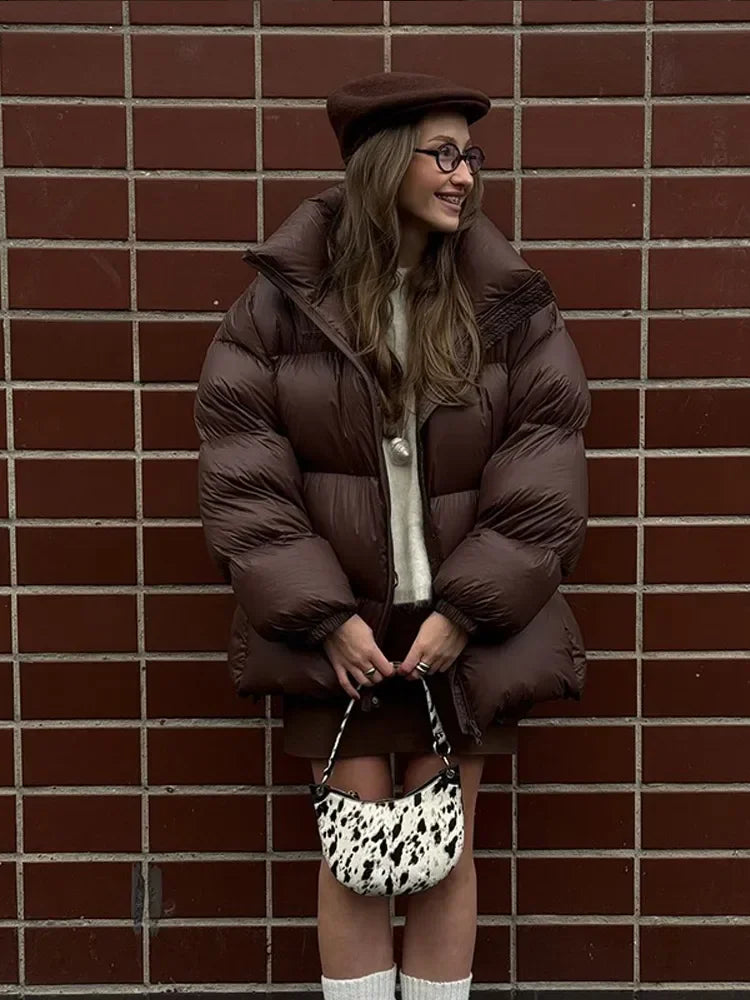 Anna - Cosy puffer coat