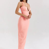 Shayla - Elegant halter neck dress