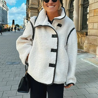 Brianna - Cosy fleece coat