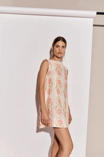 Miama - Elegant sun dress with print