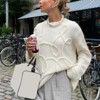 Inga - Elegant knitted pullover