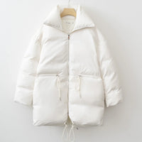 Skyler - Cosy puffer coat with waist cord